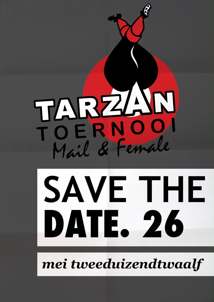 tarzan save the date